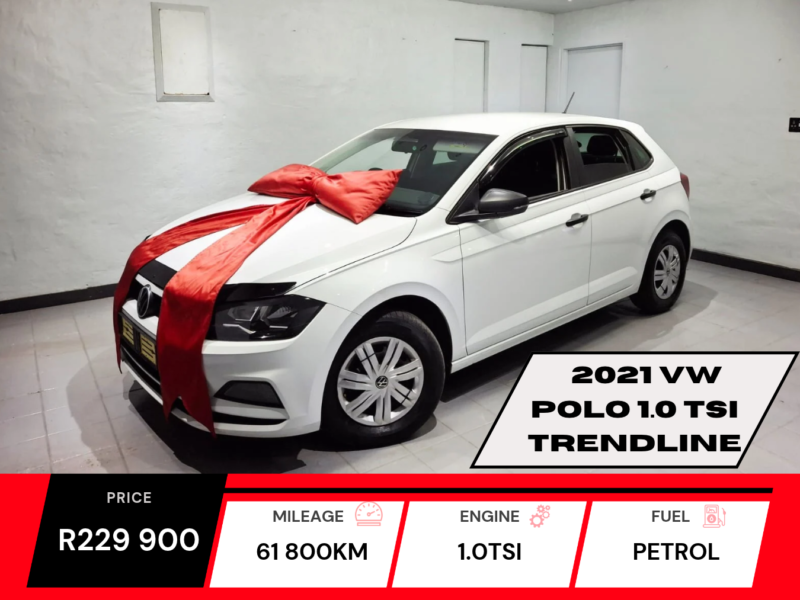 2021 Volkswagen Polo 1.0 TSI Trendline