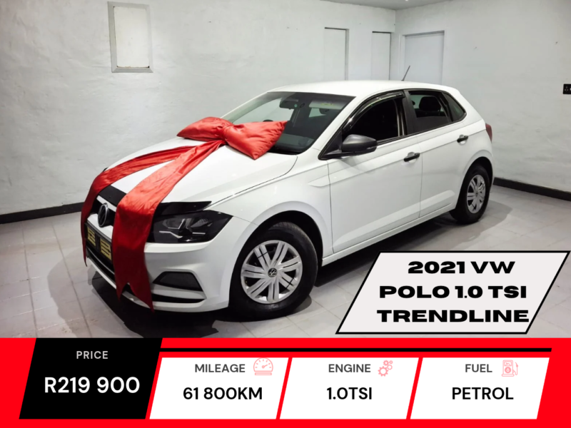 2021 Volkswagen Polo 1.0 TSI Trendline