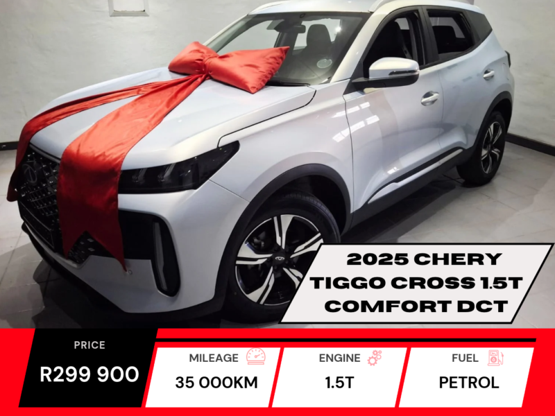 2025 Chery Tiggo Cross 1.5T Comfort DCT
