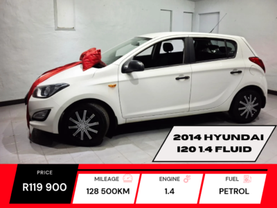 2014 Hyundai i20 1.4 Fluid