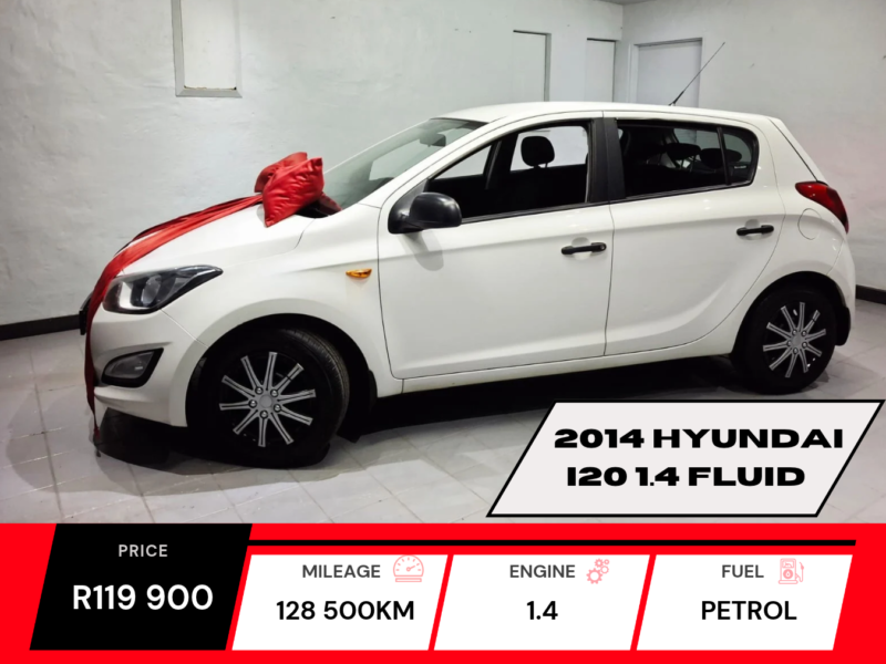 2014 Hyundai i20 1.4 Fluid