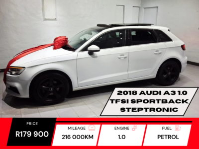 2018 Audi A3 1.0 TFSI SportBack StepTronic