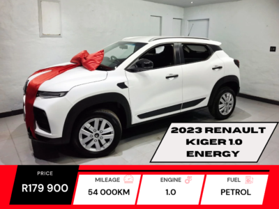 2023 Renault Kiger 1.0 Energy