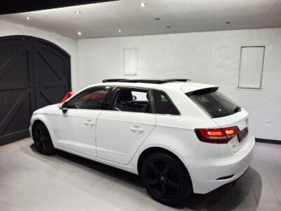 2018 Audi A3 1.0 TFSI SportBack StepTronic