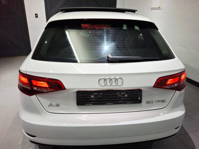 2018 Audi A3 1.0 TFSI SportBack StepTronic