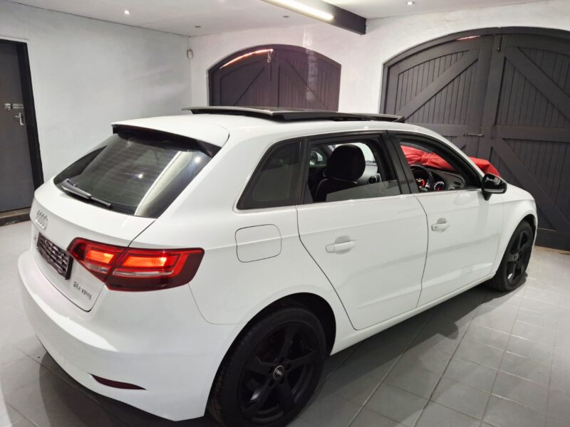 2018 Audi A3 1.0 TFSI SportBack StepTronic