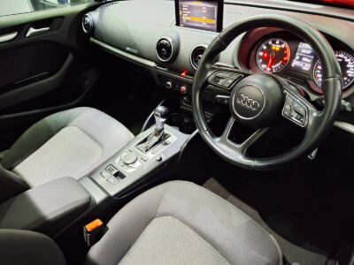 2018 Audi A3 1.0 TFSI SportBack StepTronic