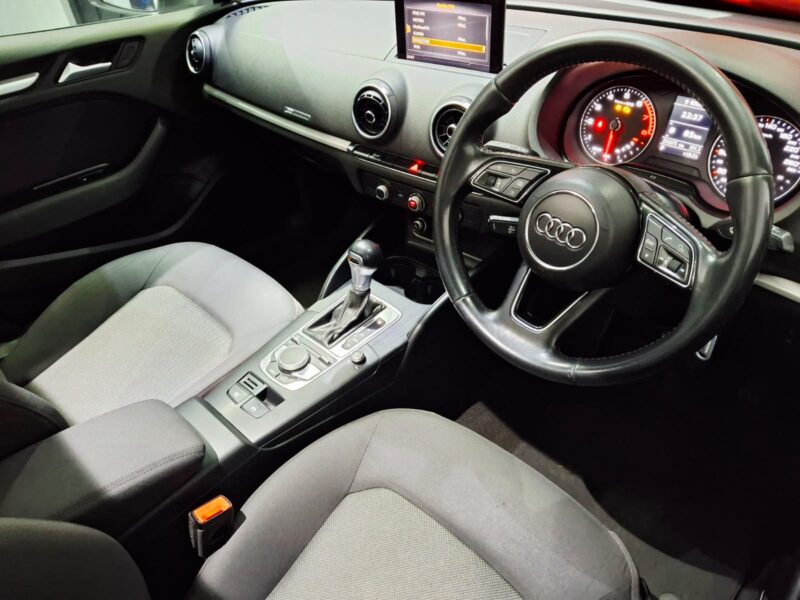 2018 Audi A3 1.0 TFSI SportBack StepTronic