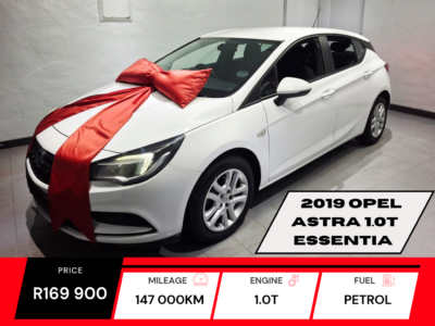 2019 Opel Astra 1.0T Essentia