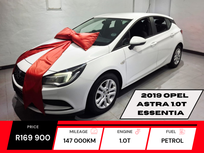 2019 Opel Astra 1.0T Essentia