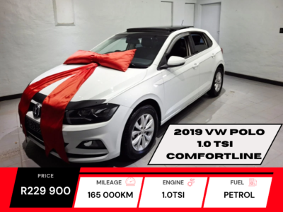 2019 Volkswagen Polo 1.0 TSI Comfortline