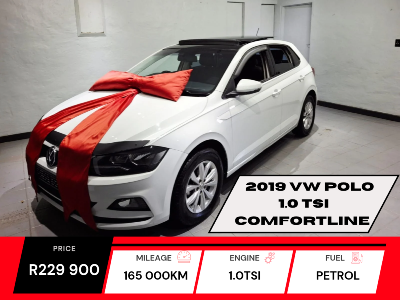 2019 Volkswagen Polo 1.0 TSI Comfortline