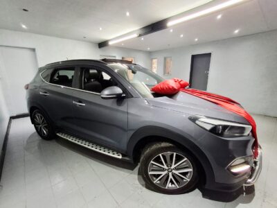 2017 Hyundai Tucson 2.0 CRDi Elite Automatic