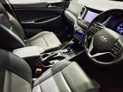 2017 Hyundai Tucson 2.0 CRDi Elite Automatic