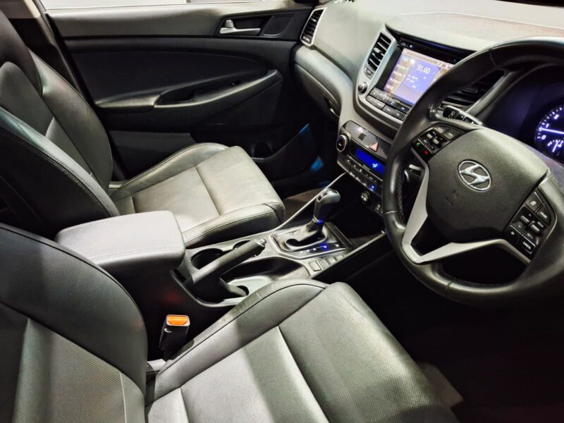 2017 Hyundai Tucson 2.0 CRDi Elite Automatic