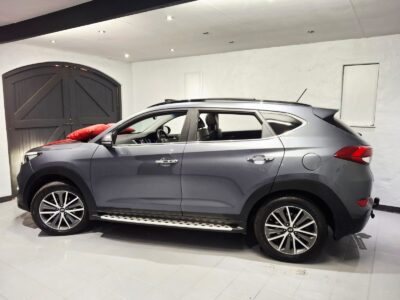 2017 Hyundai Tucson 2.0 CRDi Elite Automatic