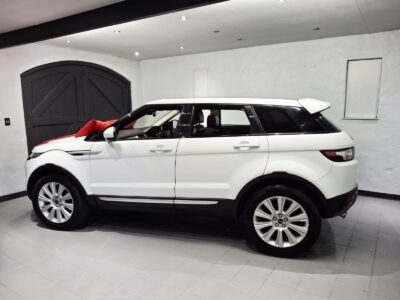2014 Land Rover Evoque 2.2 SD4 Prestige Coupe