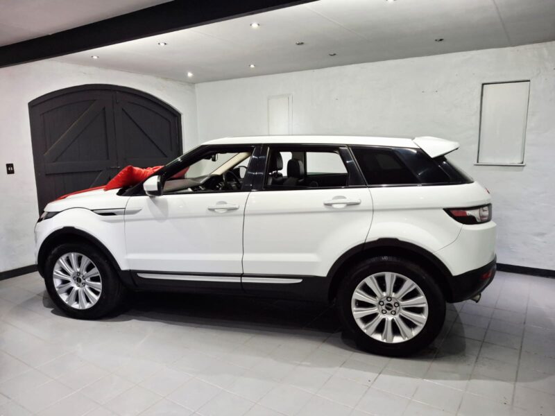 2014 Land Rover Evoque 2.2 SD4 Prestige Coupe