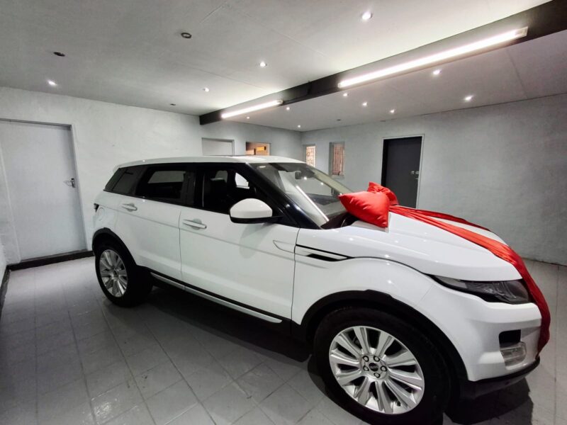 2014 Land Rover Evoque 2.2 SD4 Prestige Coupe